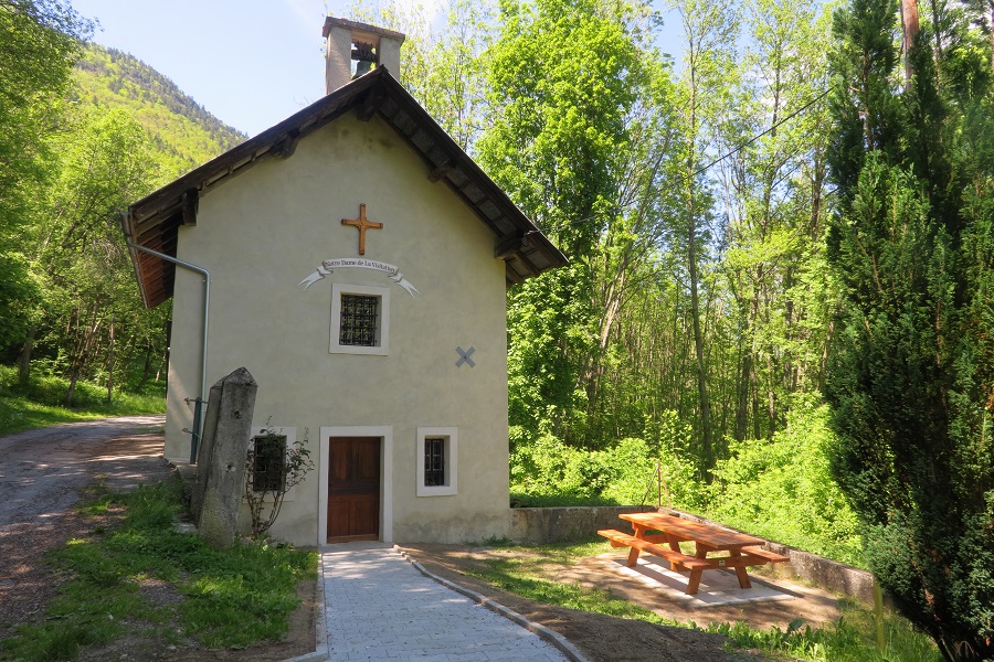 La chapelle de la Visitation se visite tous les samedis après-midi de l’été
